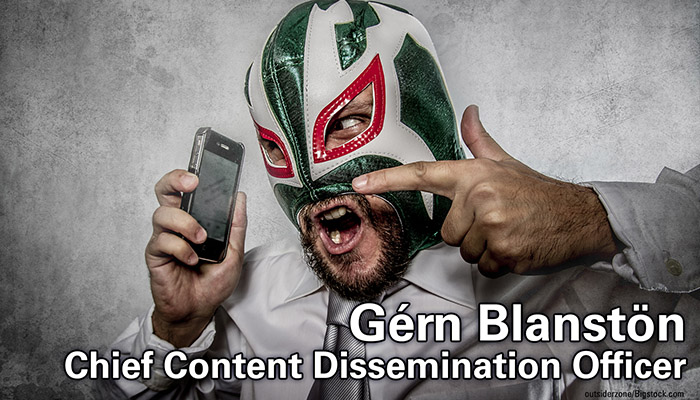 Chief Content Dissemination Officer