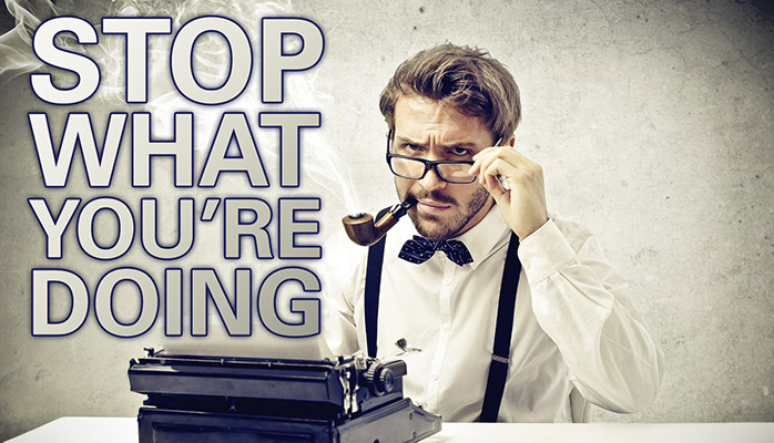 Blogging Isn't About Blogging 