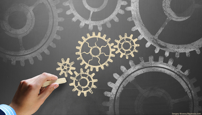 Technical Writer Chalkboard